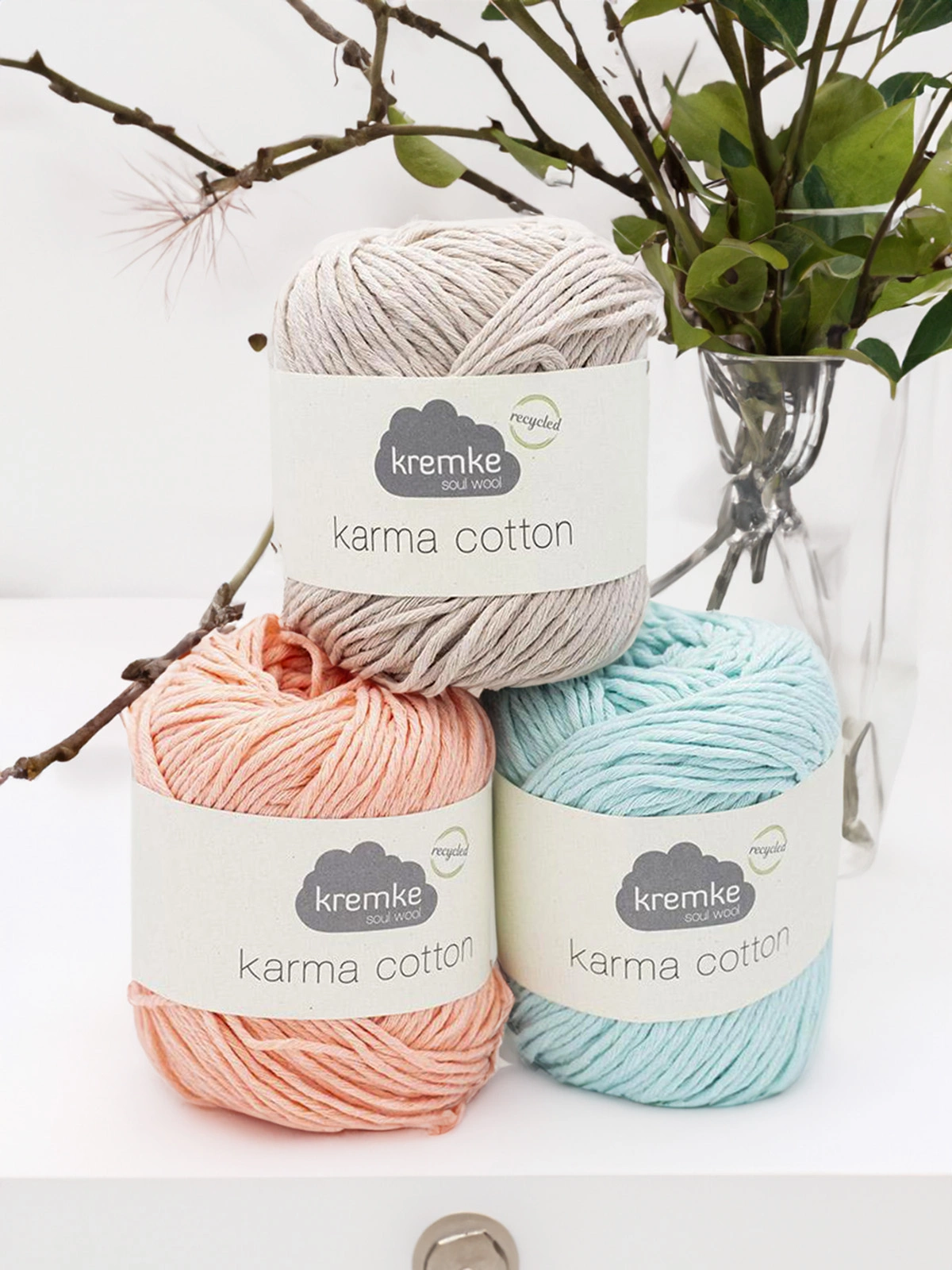 Karma Cotton Recycled cotton yarn