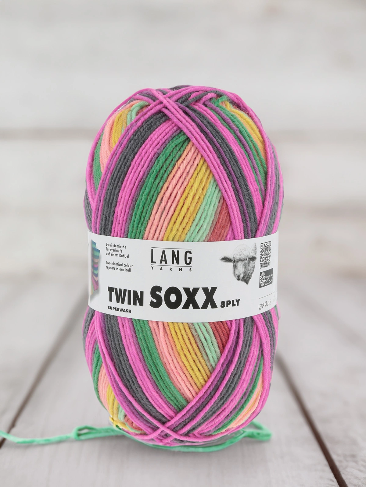 Lang Yarns Twin soxx 8-ply