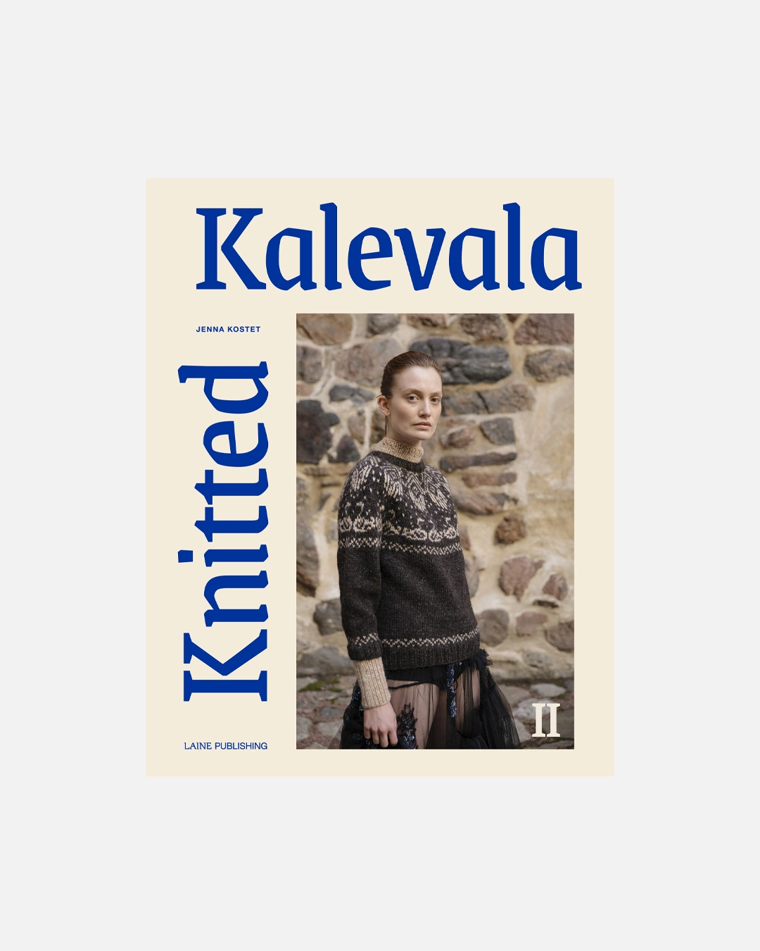 Knitted Kalevala 2 by Jenna Kostet, knitting book in english
