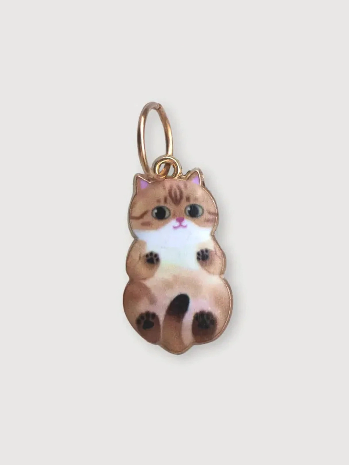 KNITS Stitch Marker Cuddle Cat