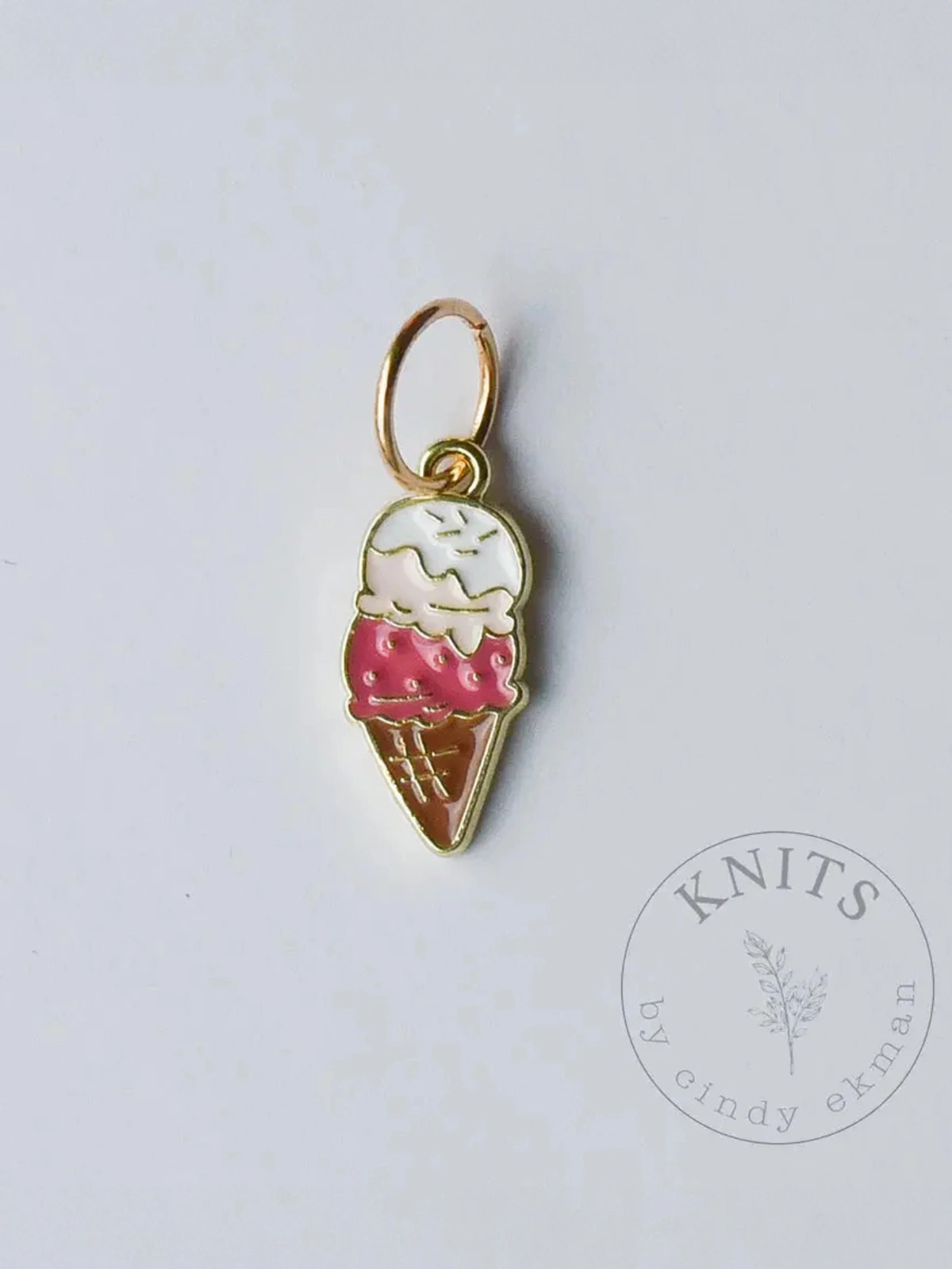 KNITS Stitch Marker Icecream