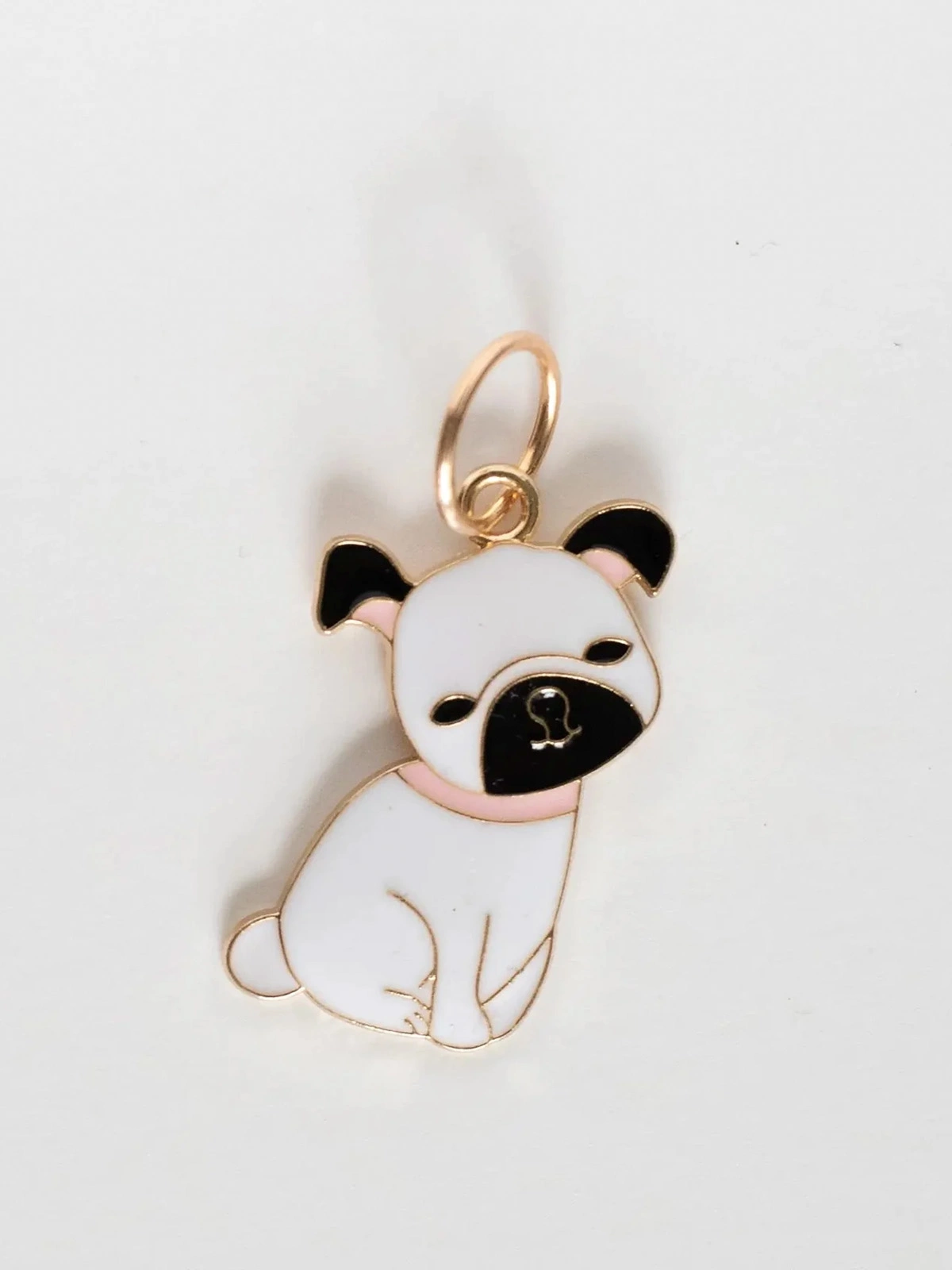 KNITS Stitch Marker Pug