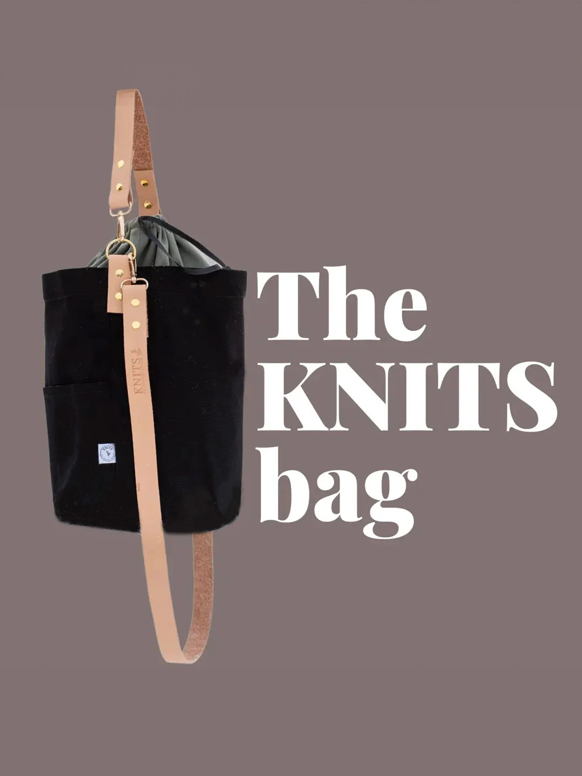 KNITS The KNITS Bag projektipussi