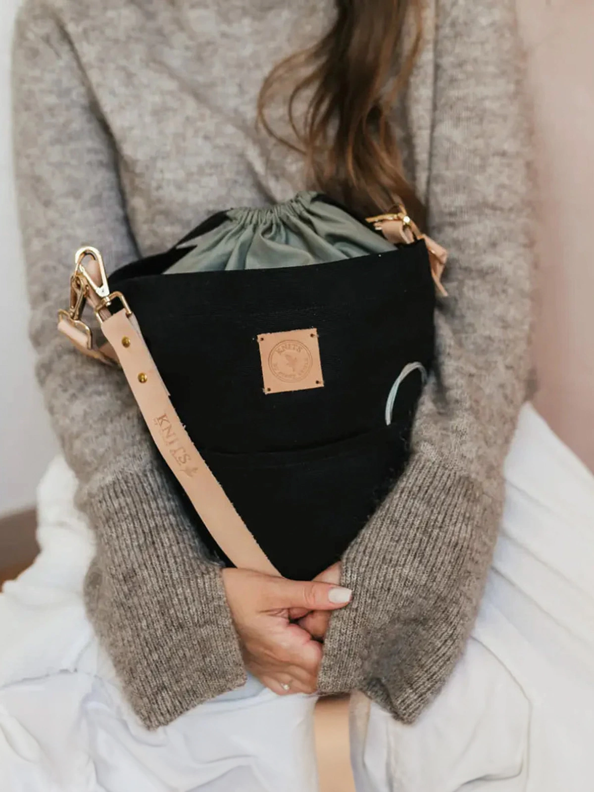 The KNITS Bag