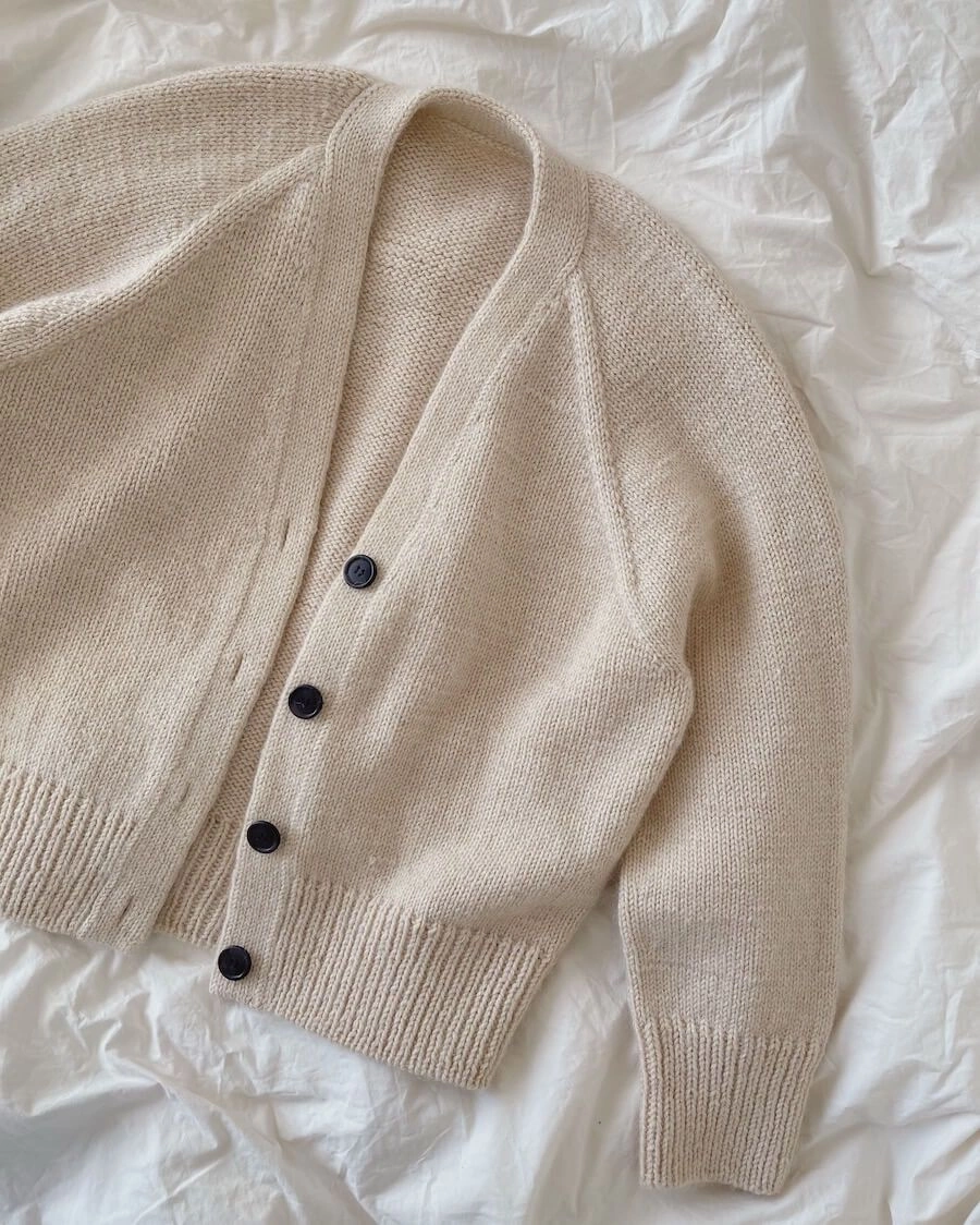 PetiteKnit Champagne Cardigan Neuleohje