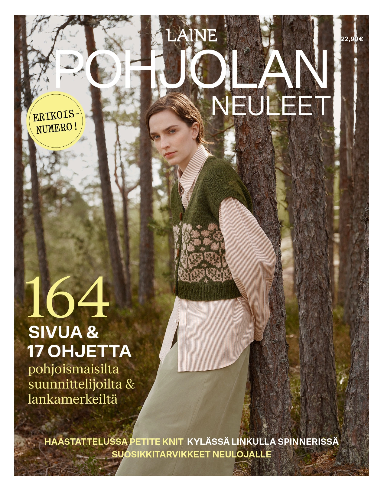 Laine Magazine Pohjolan neuleet neulelehti