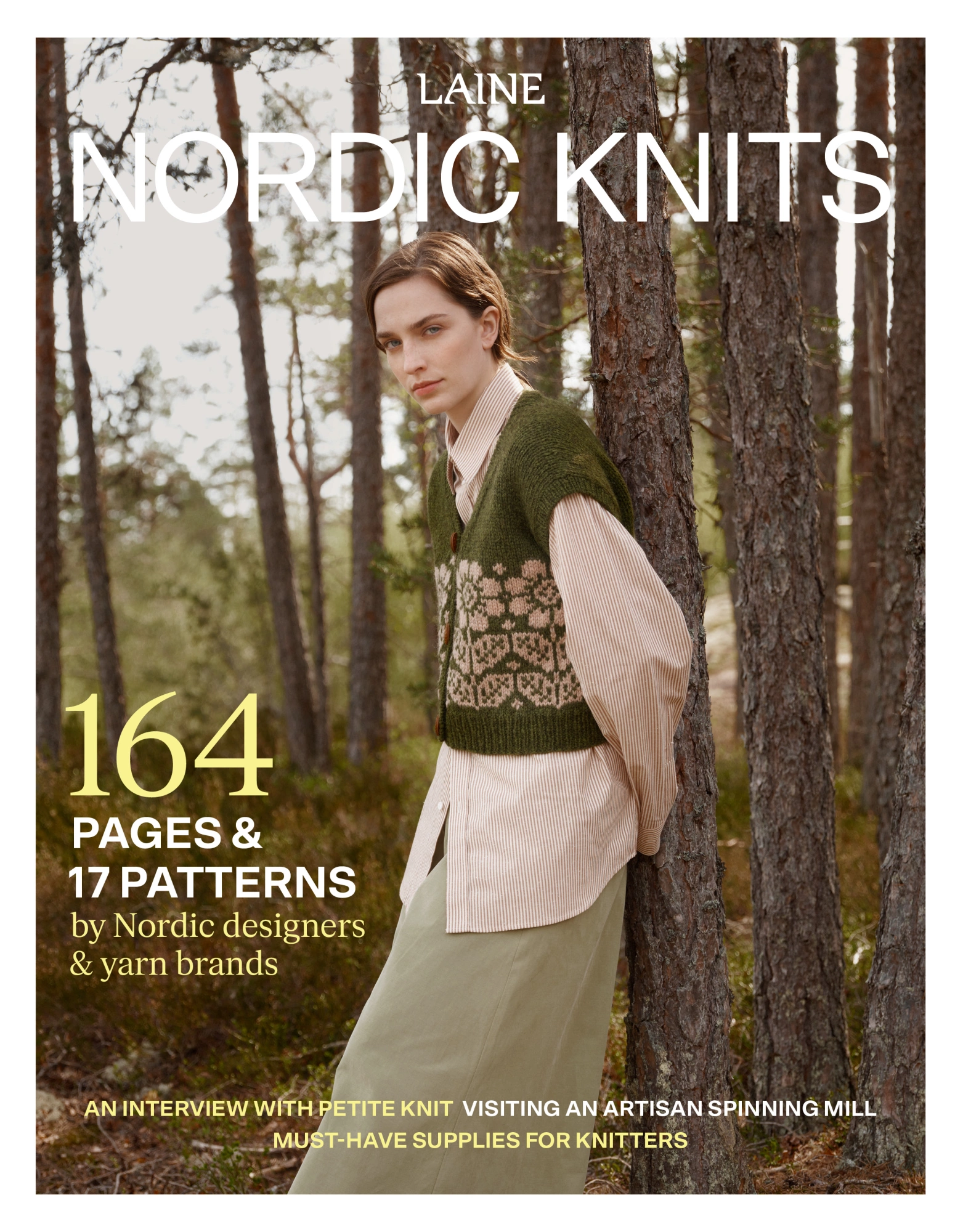 Laine Magazine Nordic Knits Knitting magazine