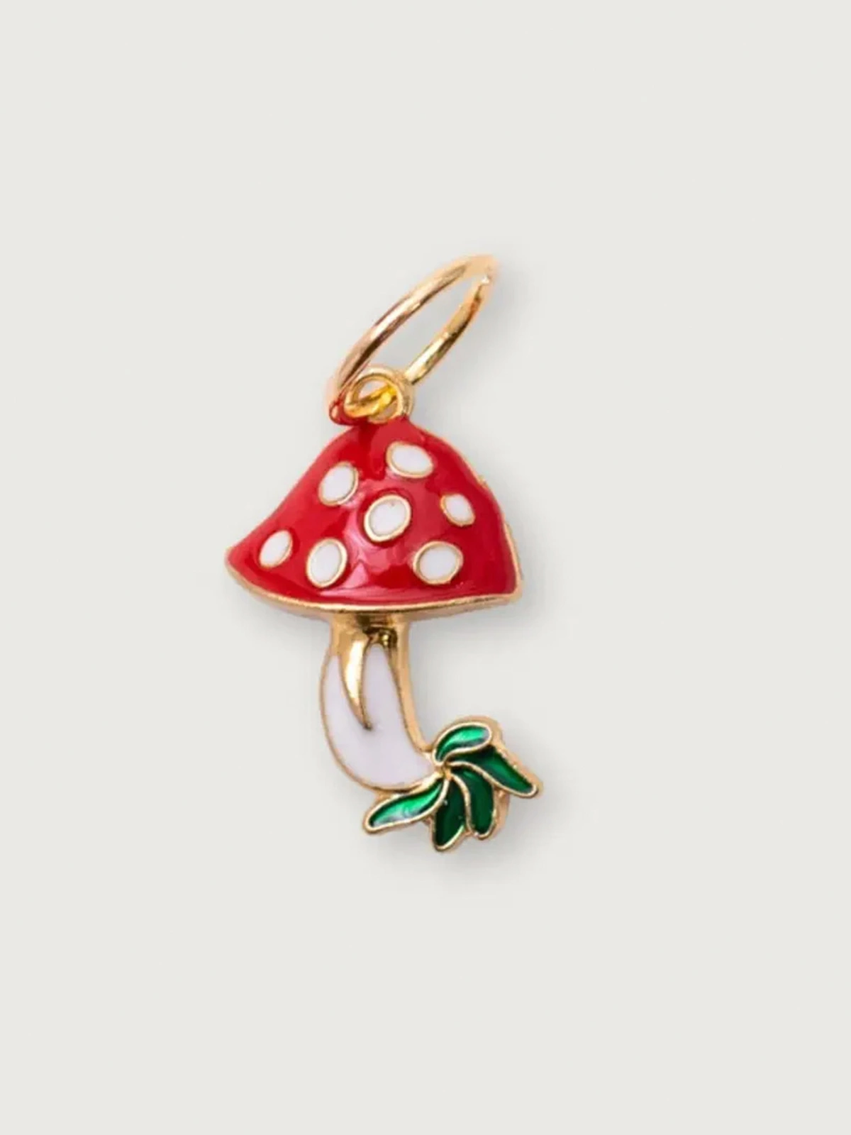 KNITS Stitch Marker Mushroom