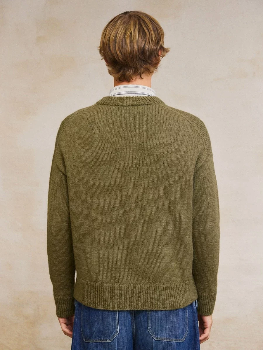 Sandnes 2412-1 Mr. William Sweater english