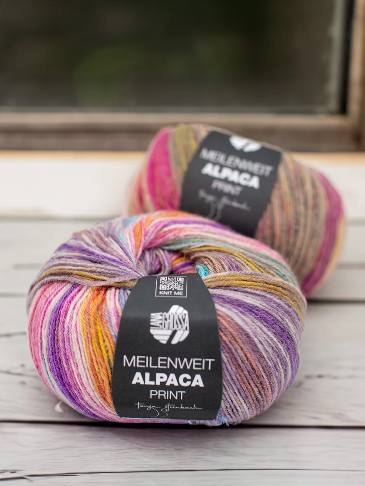 Meilenweit 100 Alpaca Print