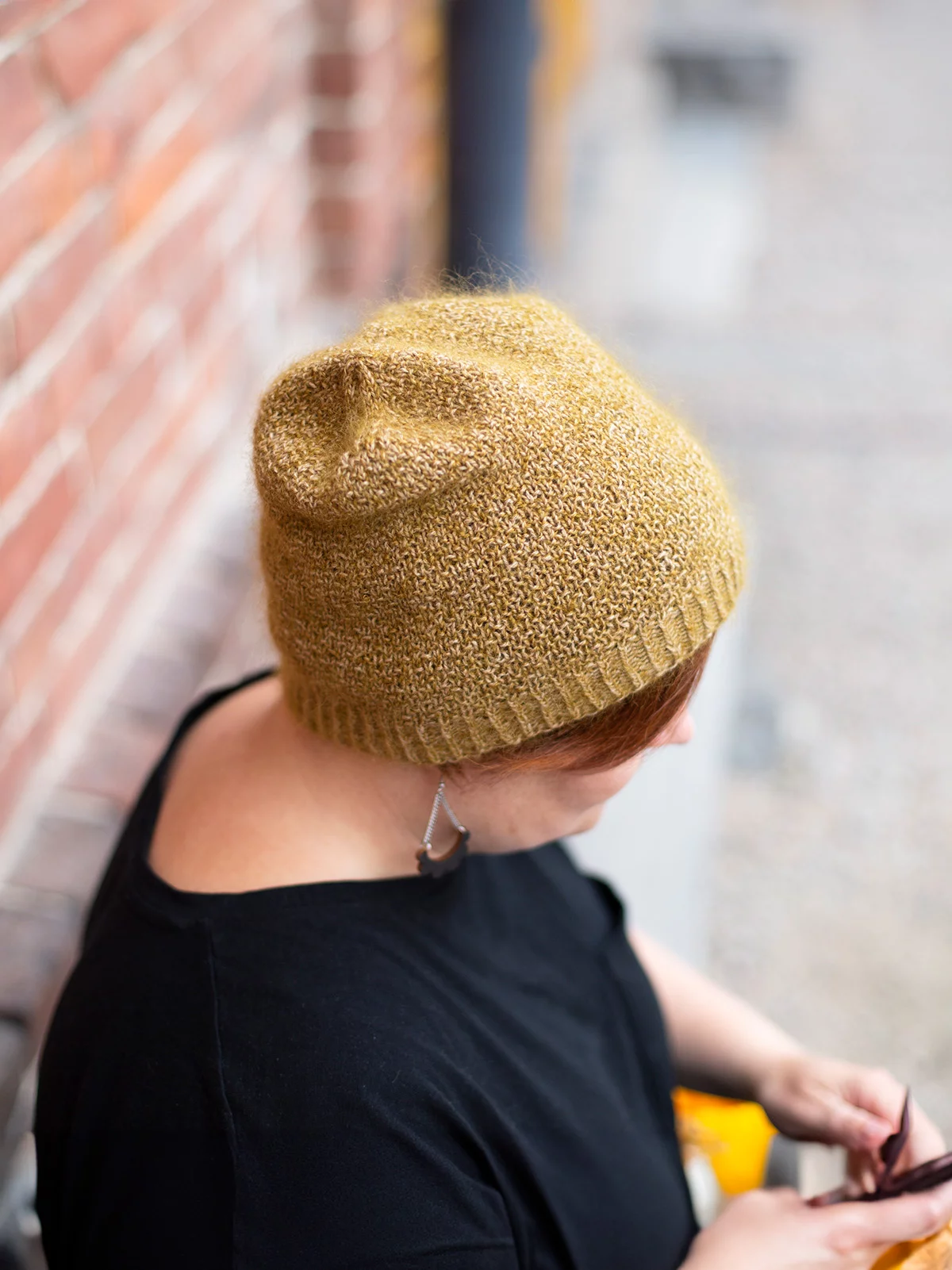 Glow Hat Knitting Pattern 