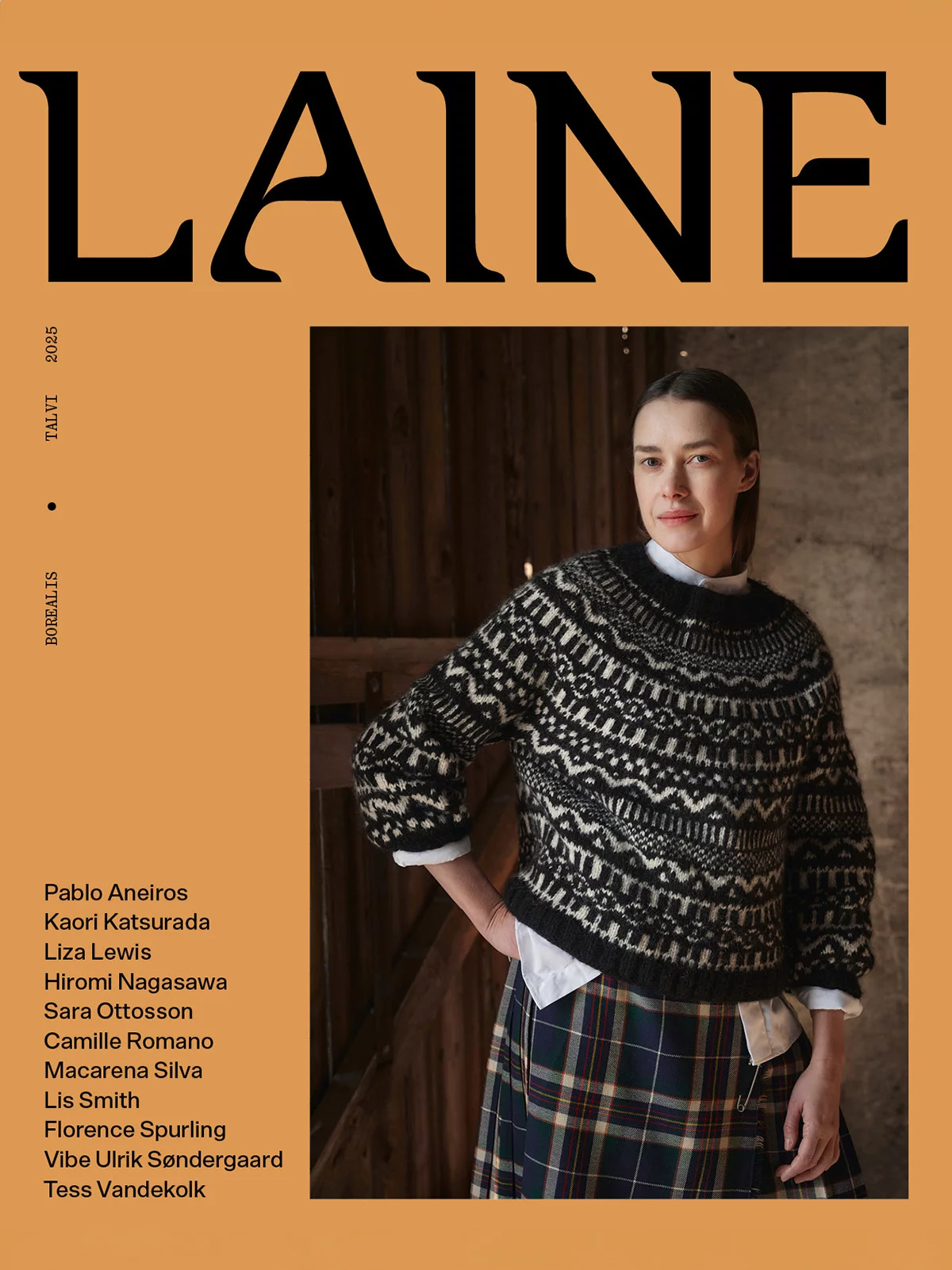 Laine Magazine Issue 23 Borealis, englanti