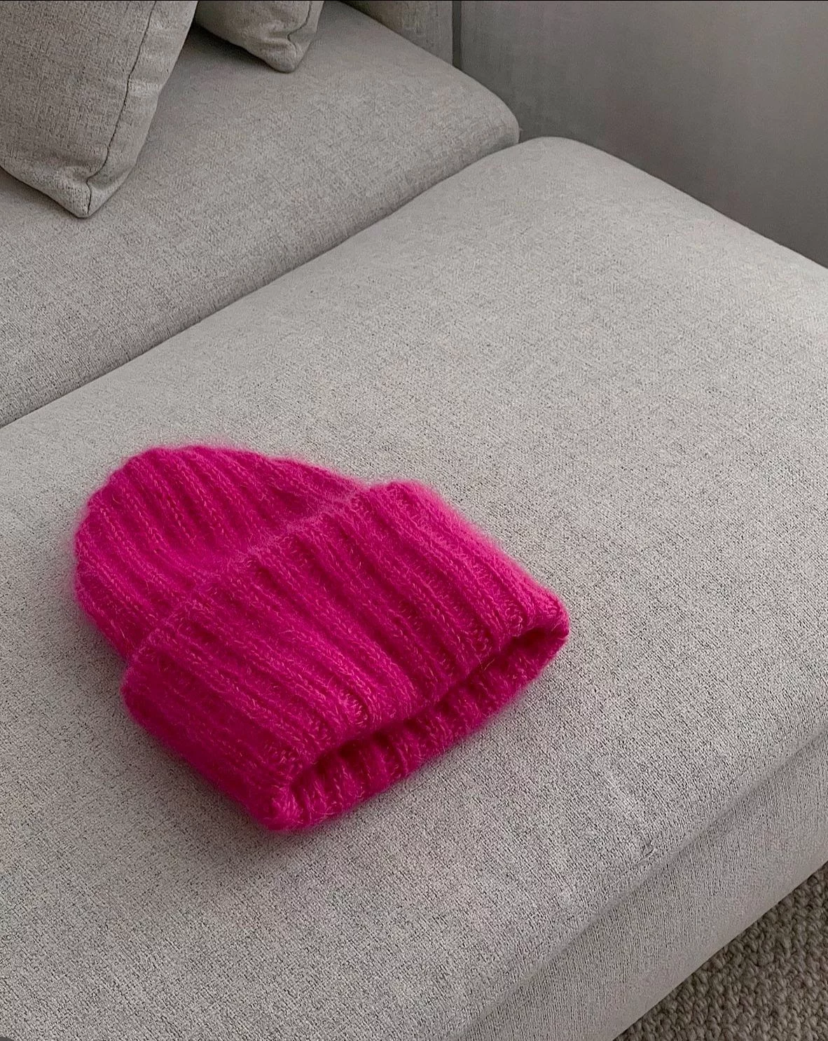 Silk Mohair Beanie Kit