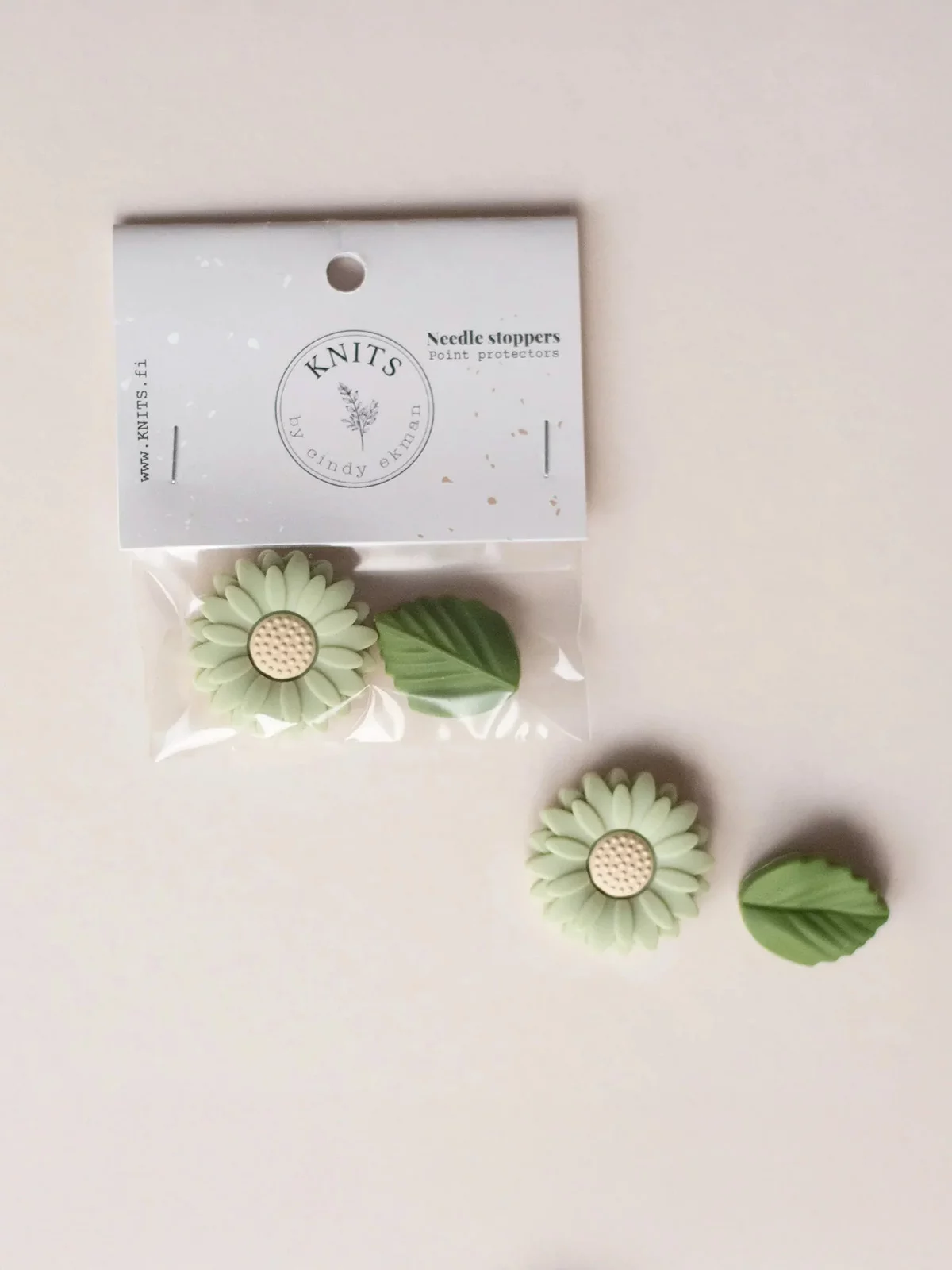 KNITS Needle Stopper Sunflower