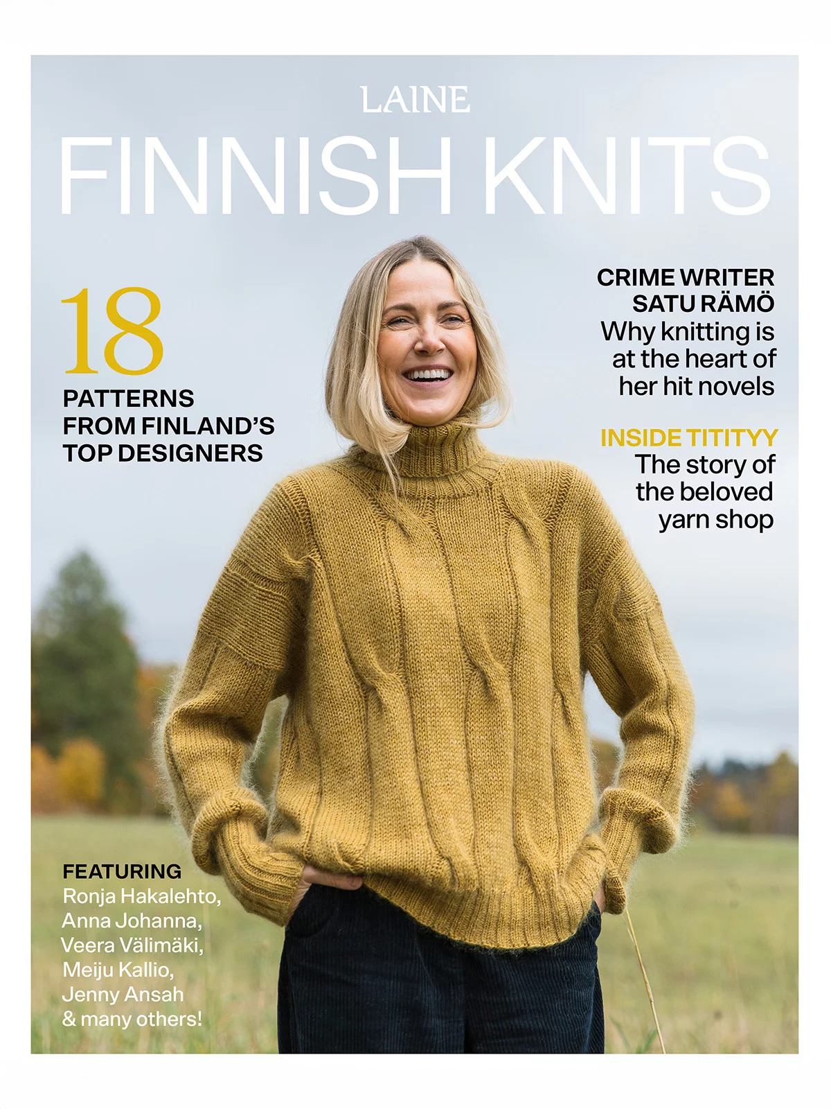 Laine Magazine Finnish Knits Knitting magazine