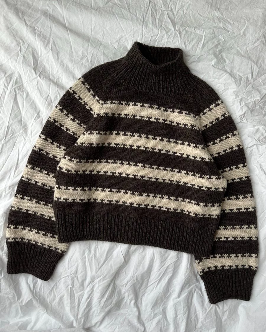 Petiteknit Key Sweater villapaidan neuleohje