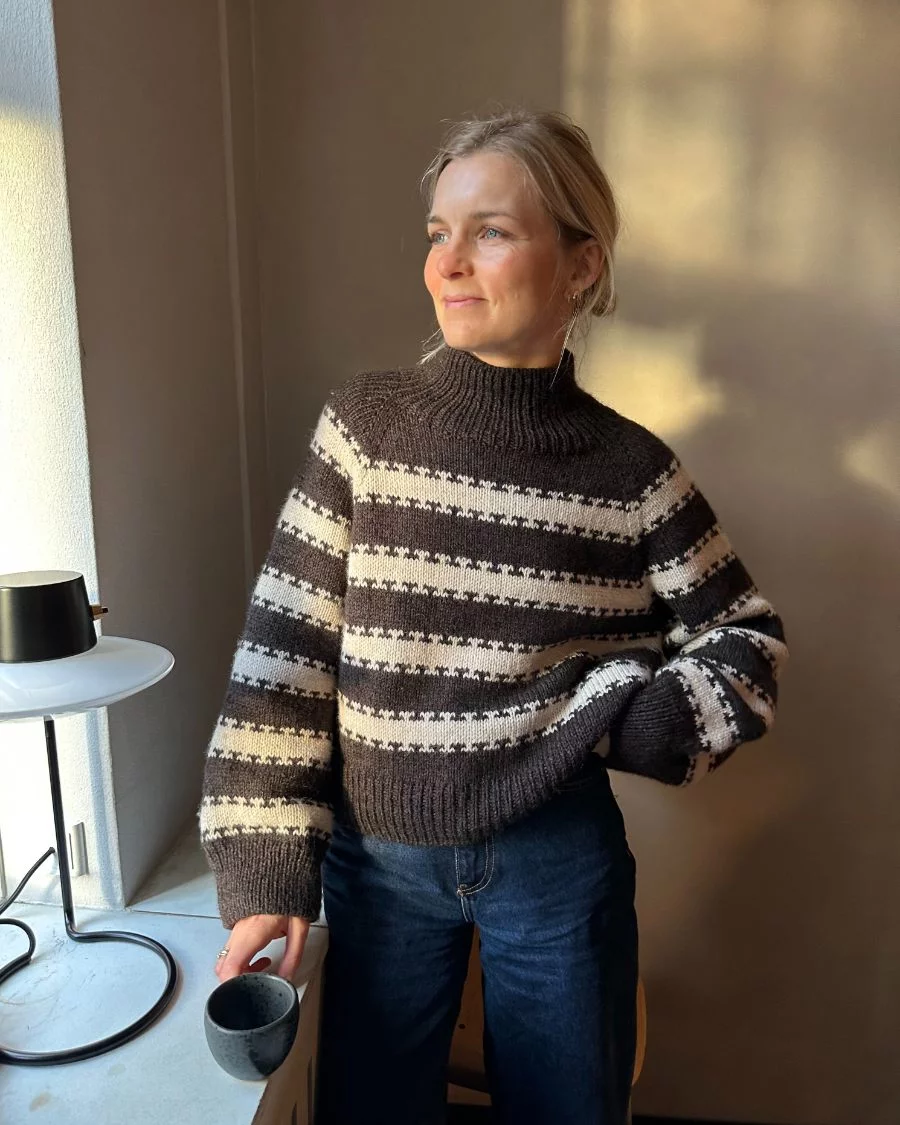 Petiteknit Key Sweater villapaidan neuleohje