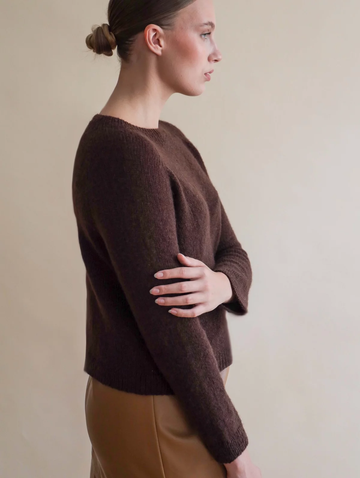 Tukuwool Juntu Light Sweater Free Pattern