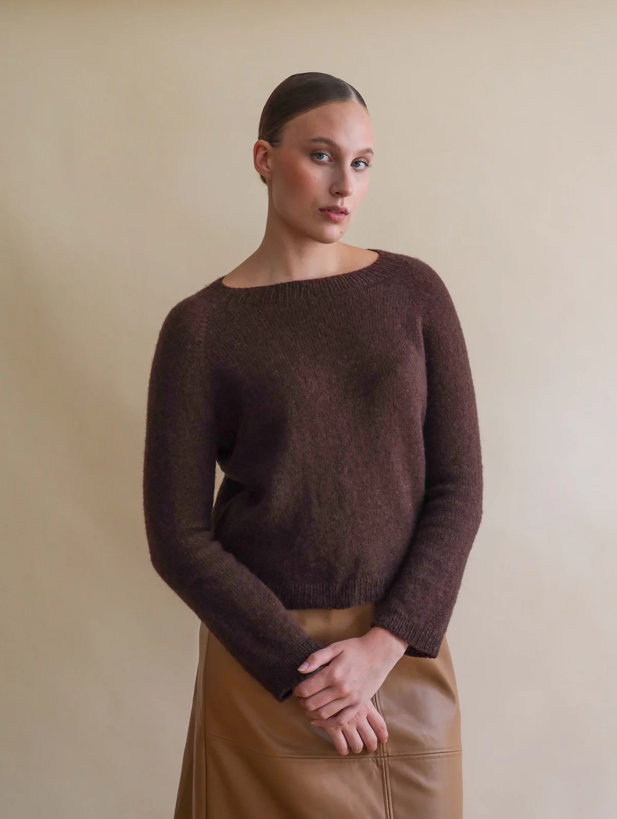 Tukuwool Juntu Light Sweater Free Pattern