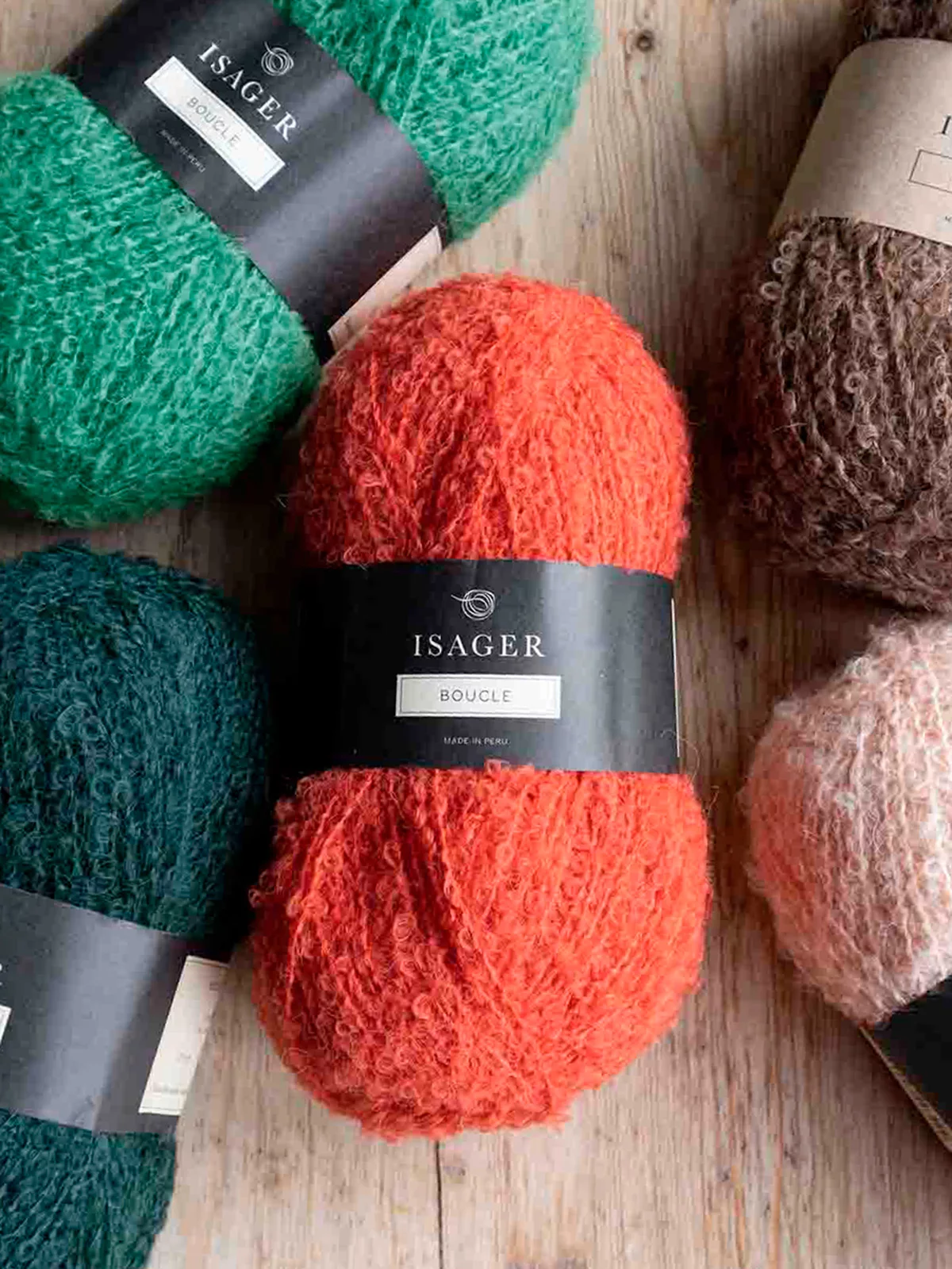 Isager Boucle 50g