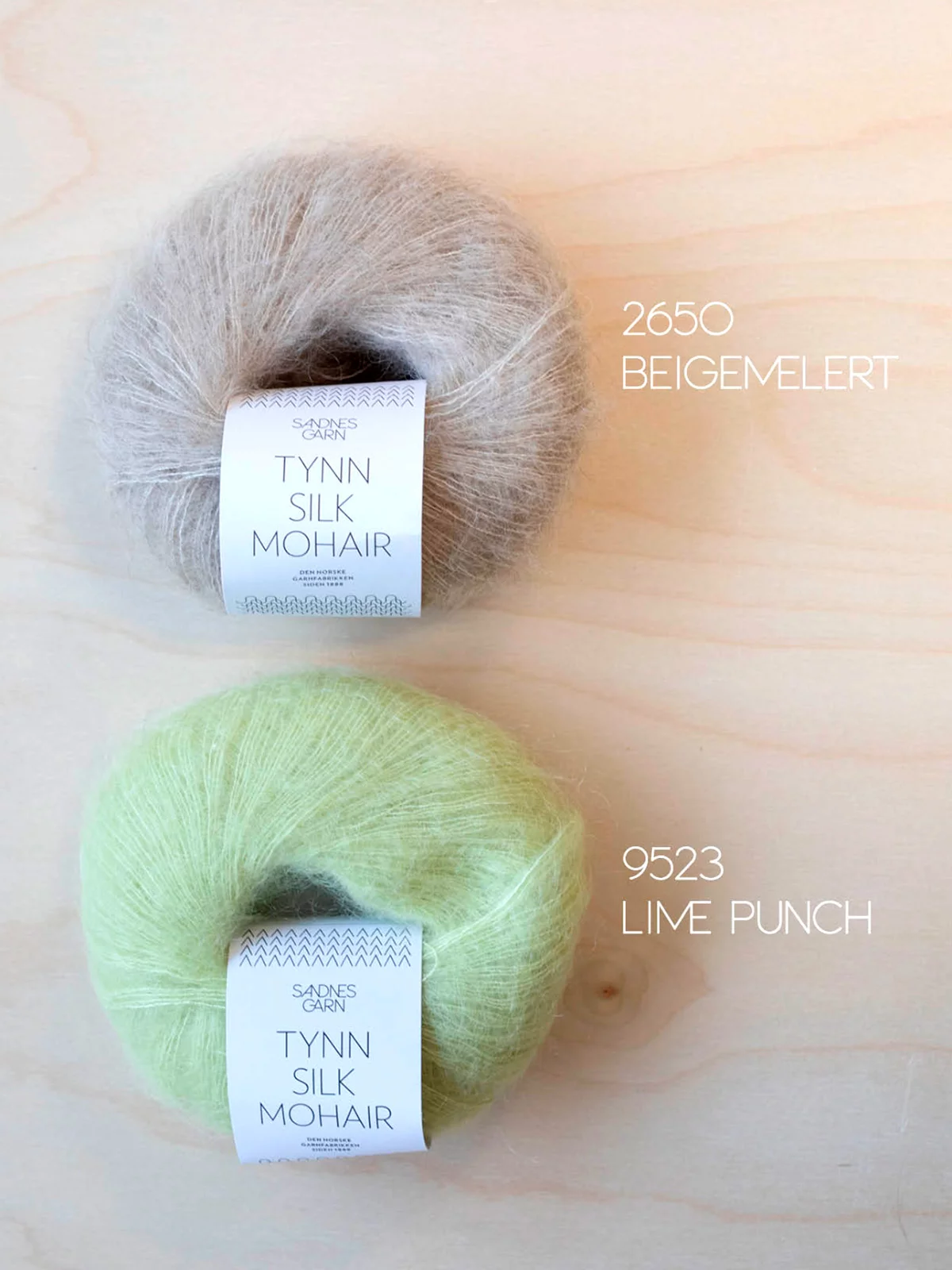 Sandnes Garn Tynn Silk Mohair