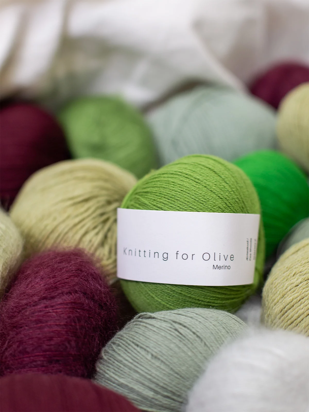 Knitting for Olive Merino