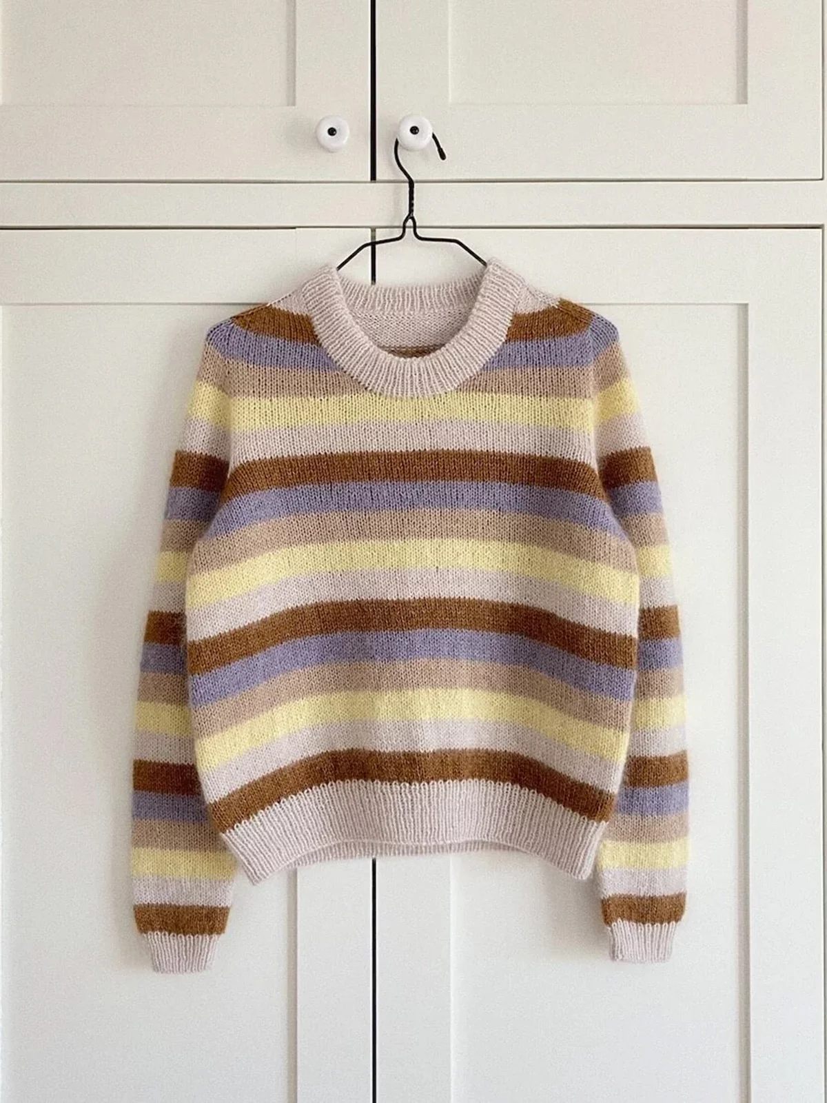 Aros Sweater Pattern English