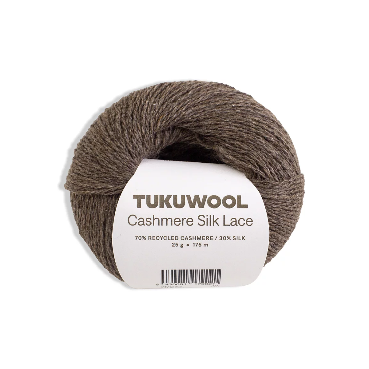Tukuwool Cashmere Silk Lace 203 Nut Brown