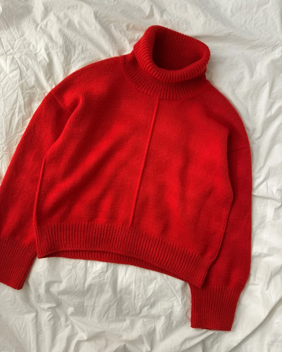 Scarlet Sweater Pattern Finnish