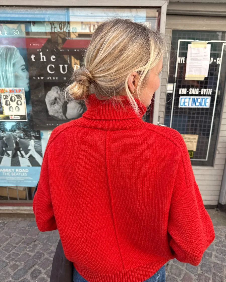 Scarlet Sweater Pattern Finnish