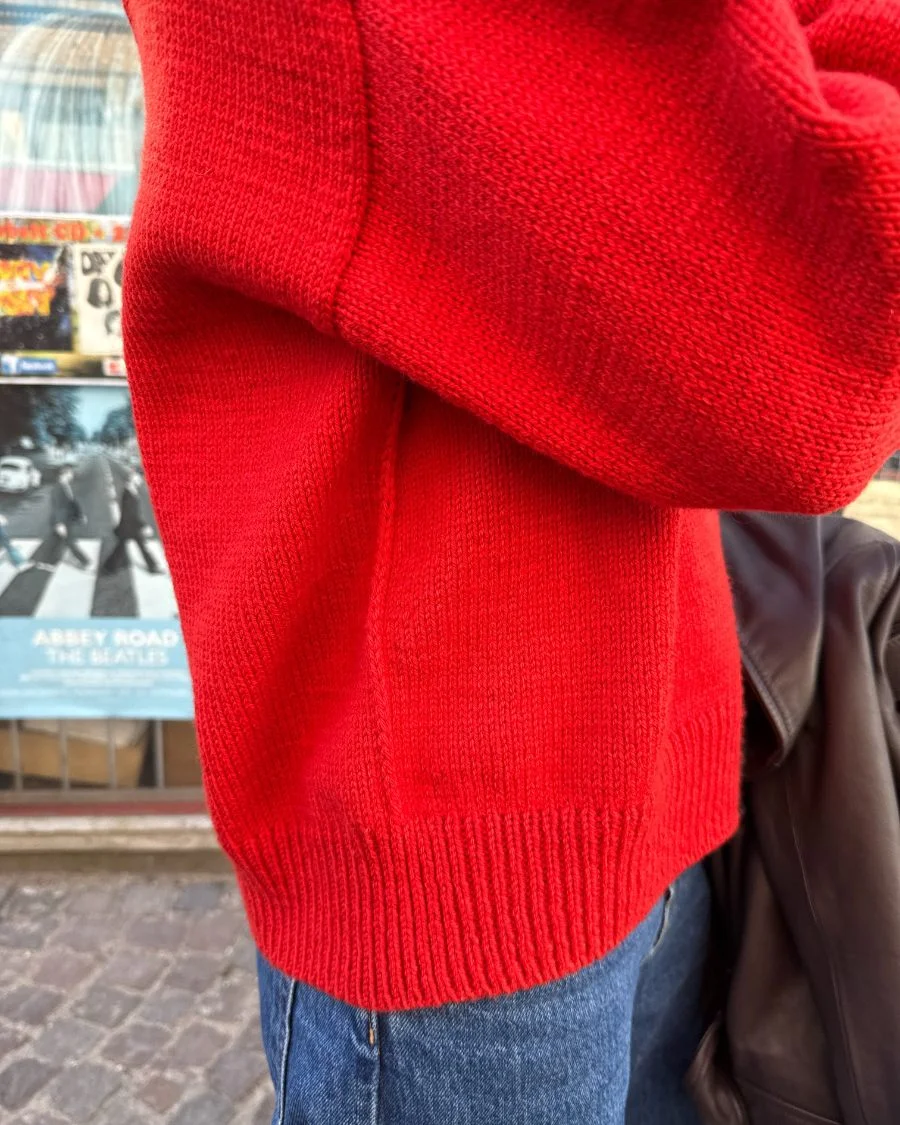 Scarlet Sweater Pattern Finnish