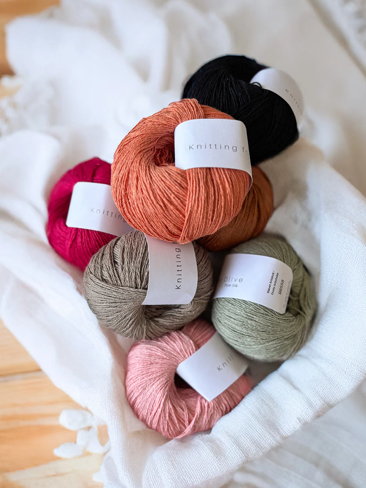 Knitting for Olive Pure Silk