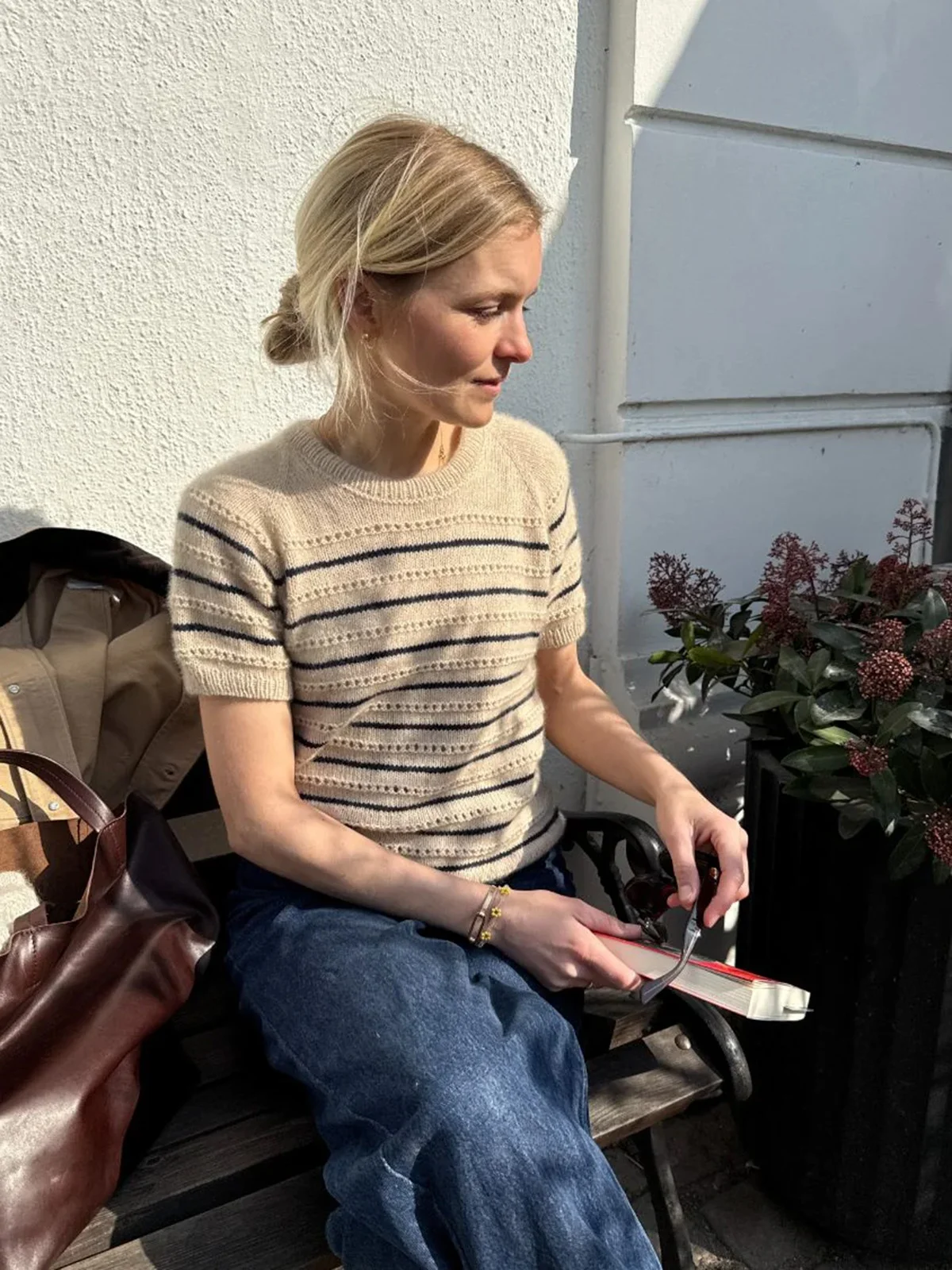 Ida TEE neuleohje englanti