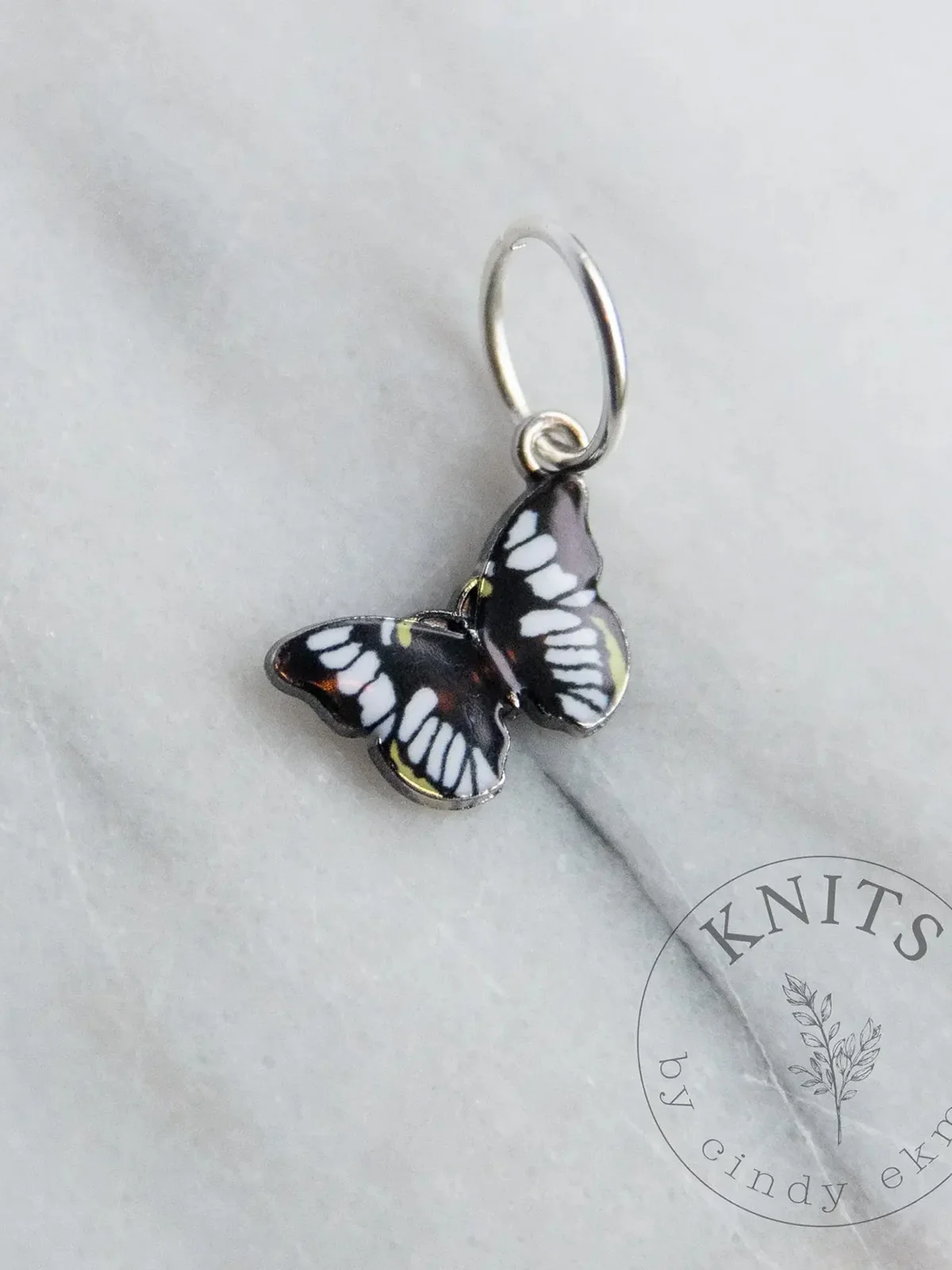 KNITS Stitch Marker Butterflies