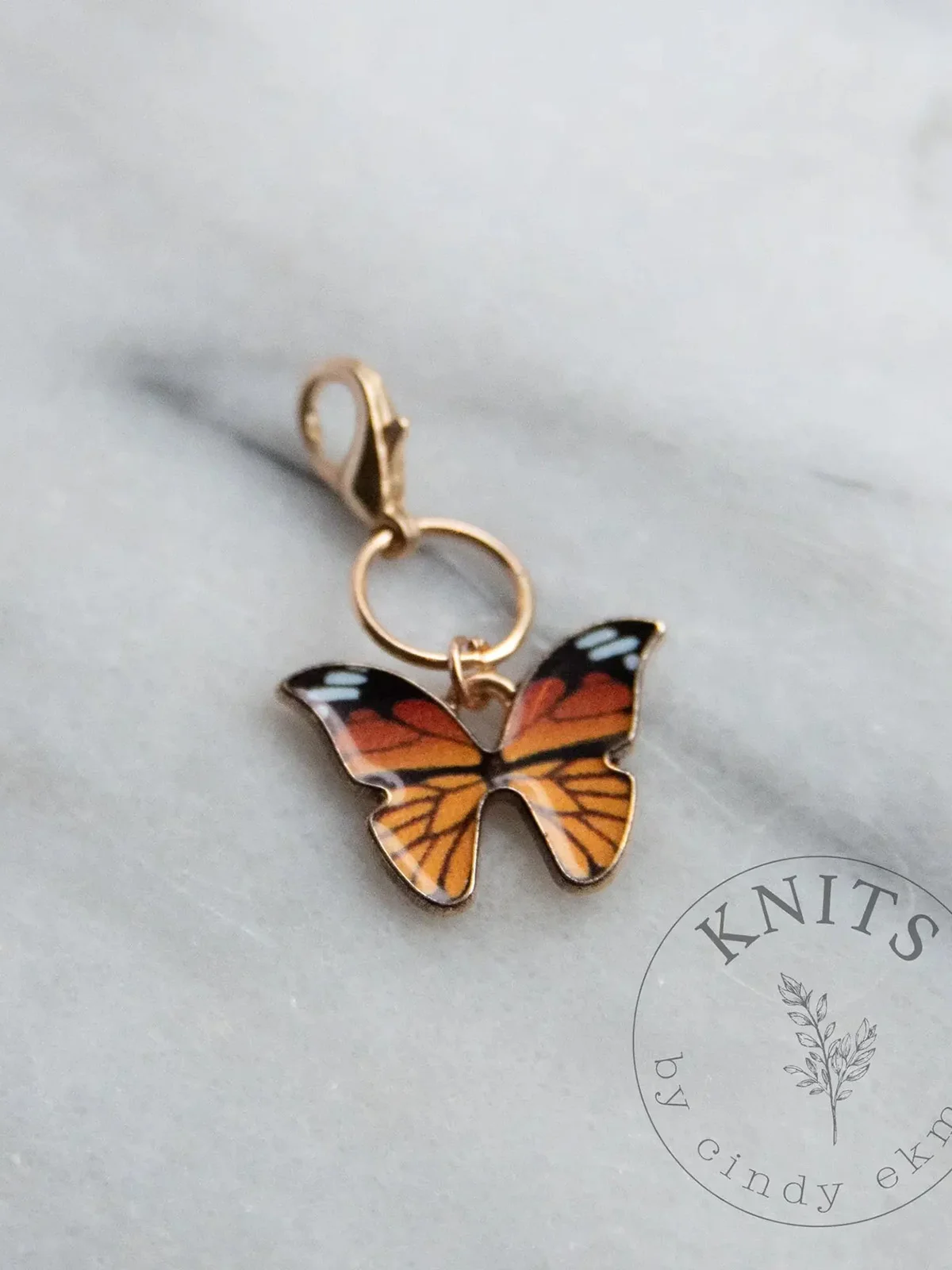 KNITS Stitch Marker Butterflies
