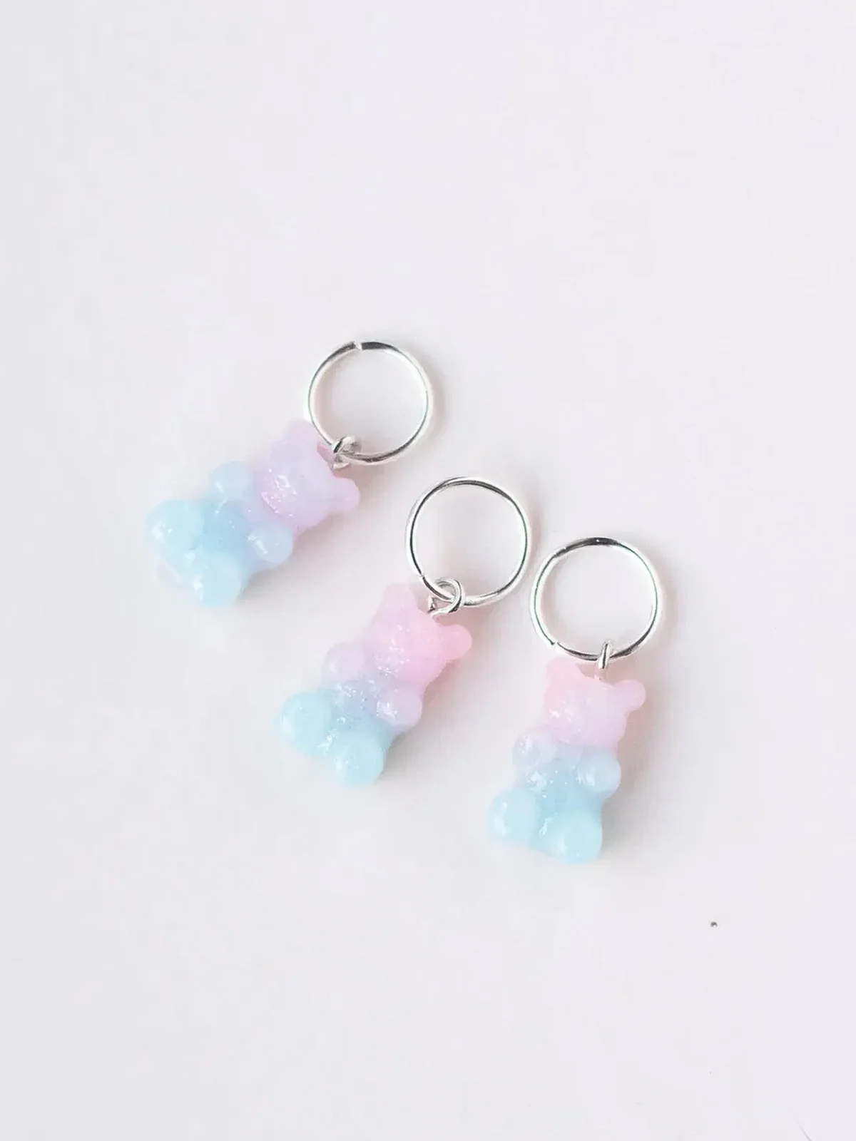 KNITS Silmukkamerkki Pastel gummybear