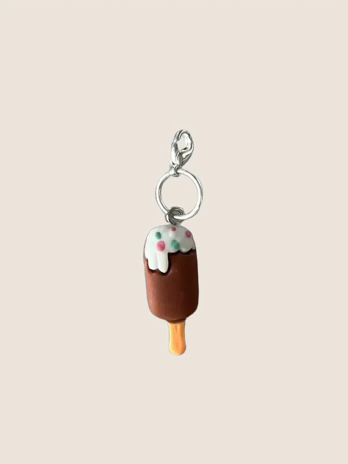 KNITS Stitch Marker Icecream 3D Chocolate