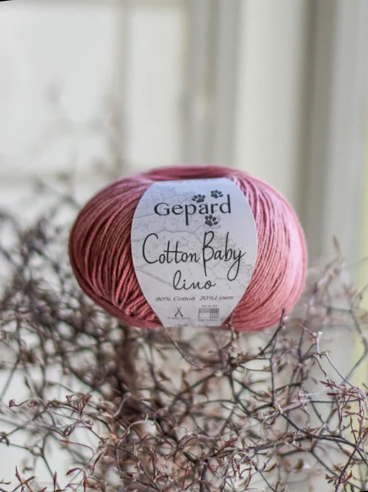 Gepard Cotton Baby Lino