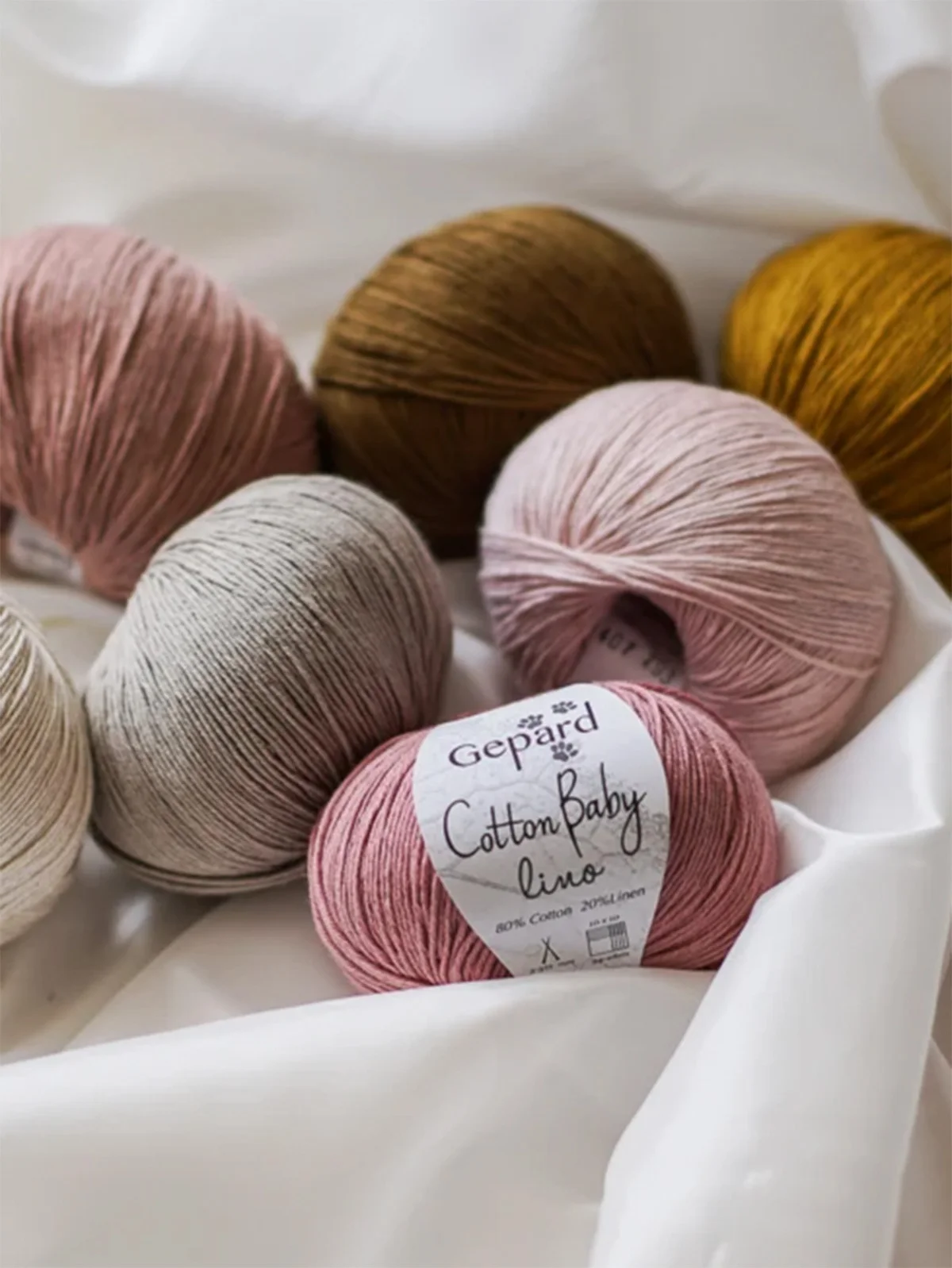 Gepard Cotton Baby Lino