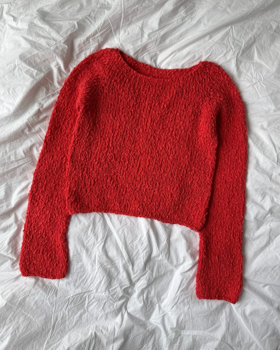 Gepard Cotton Waves wave tee petiteknit, pitkähihainen