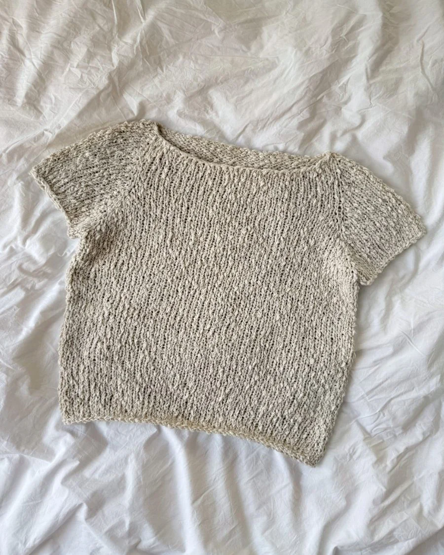 Gepard Cotton Waves, Wave tee lyhythihainen toppi Petiteknit