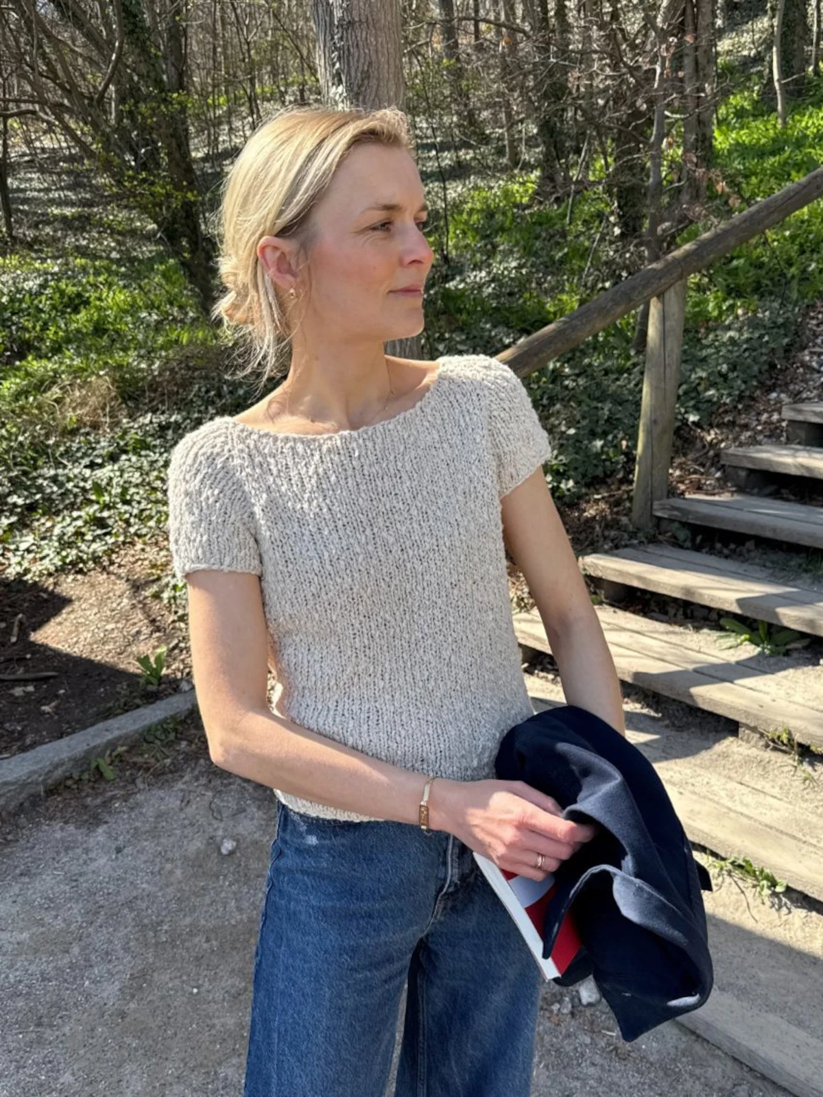 PetiteKnit Wave Tee