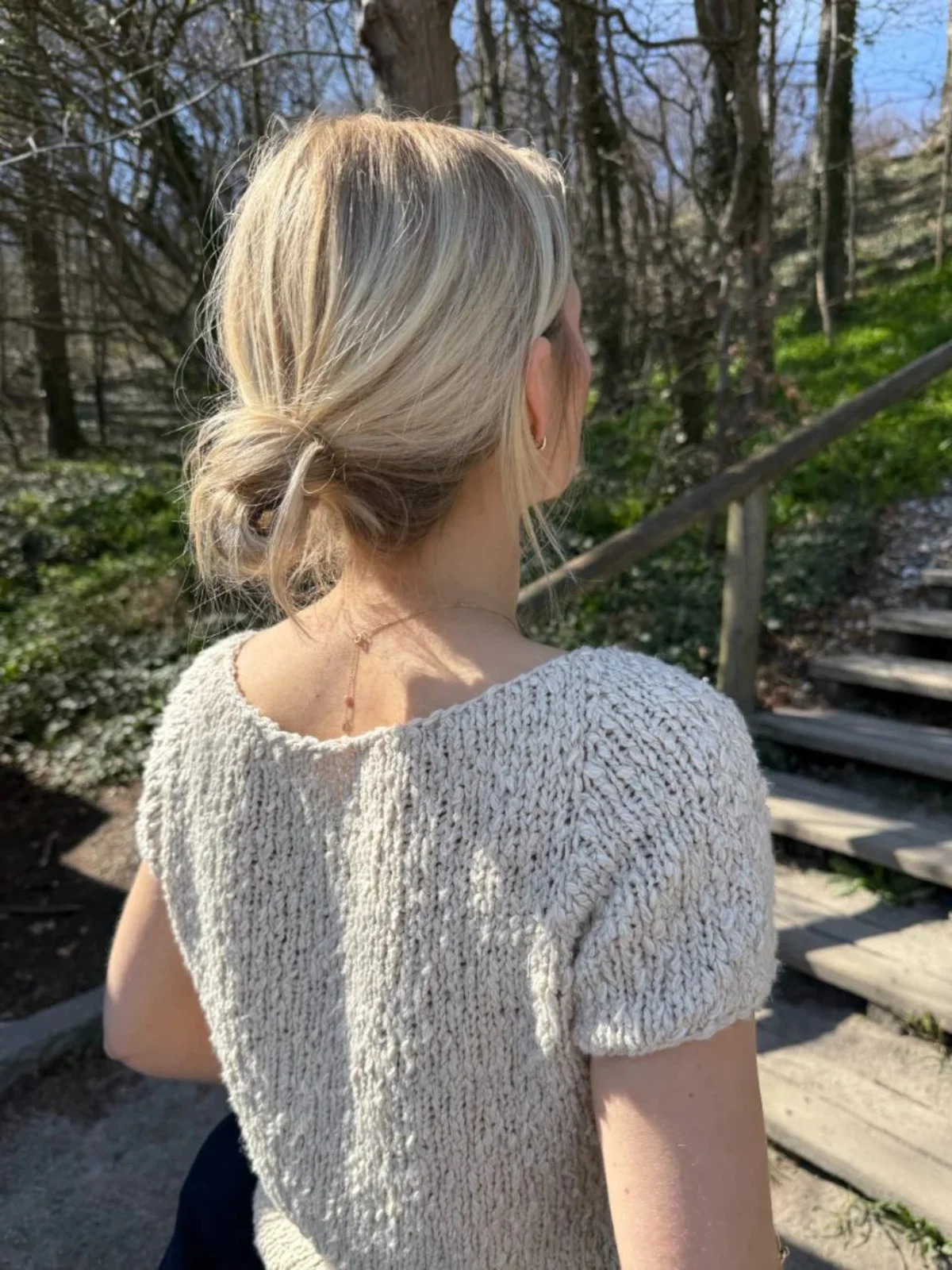 PetiteKnit Wave Tee