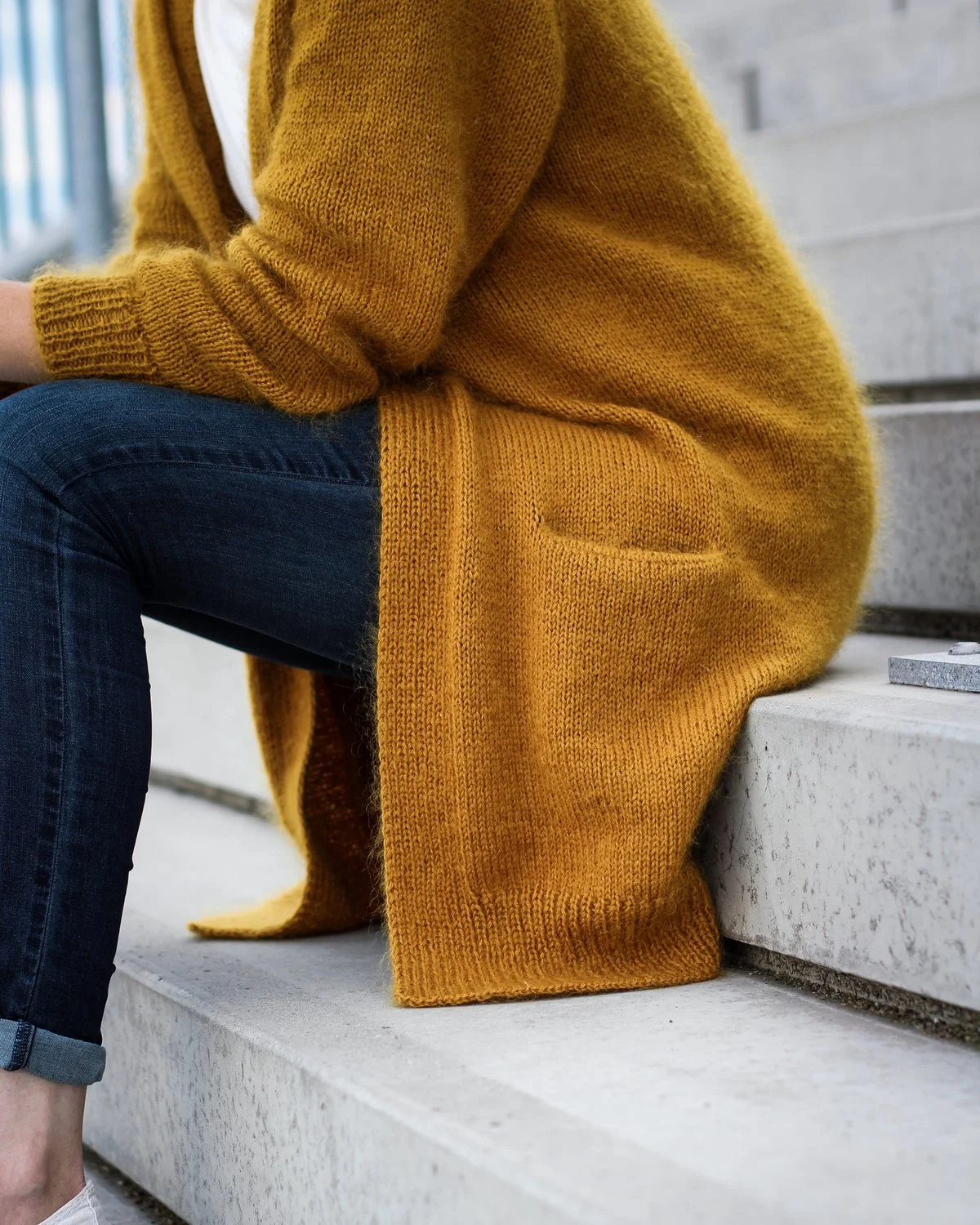 No Frills CARDIGAN Neuleohje