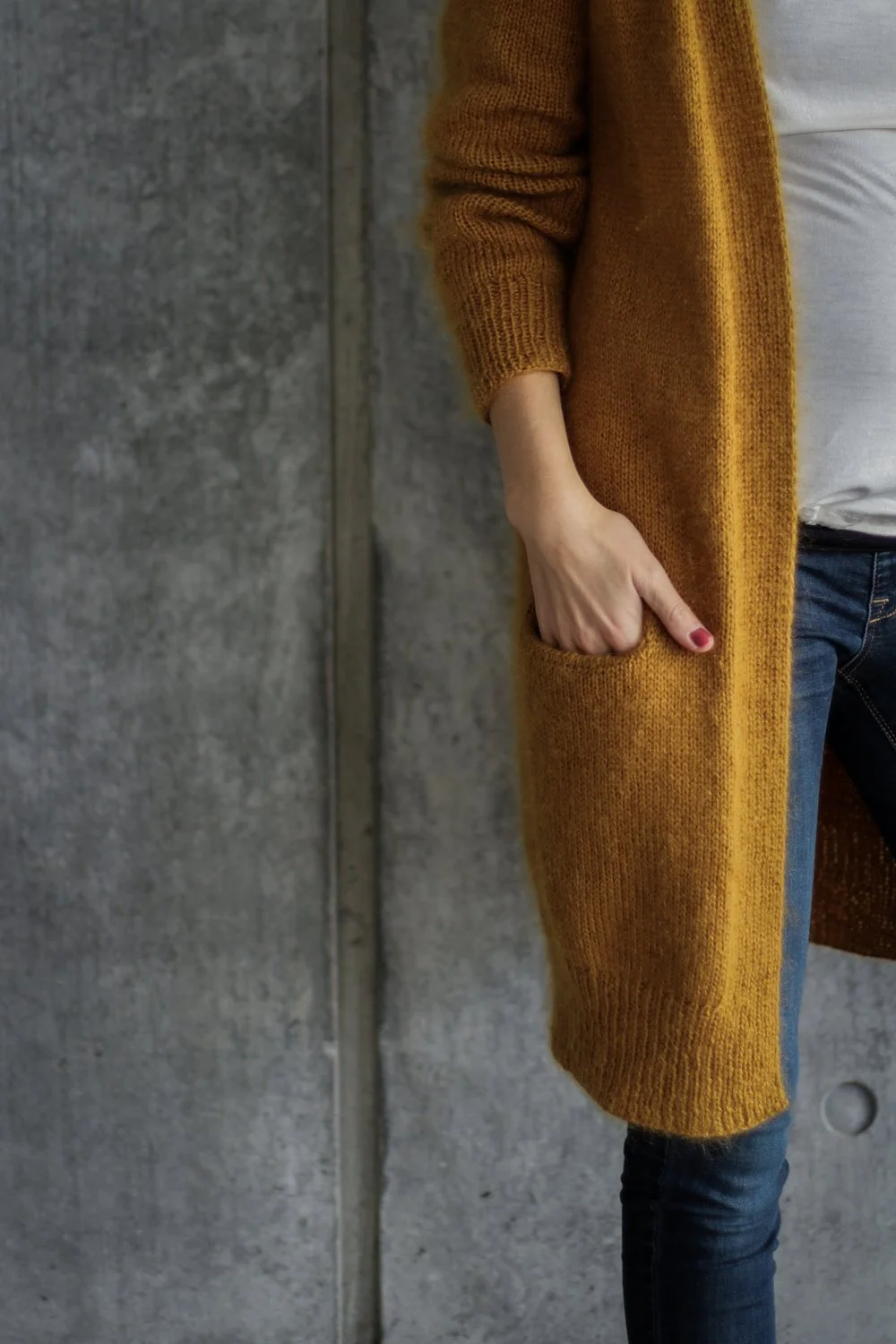 No Frills CARDIGAN Neuleohje