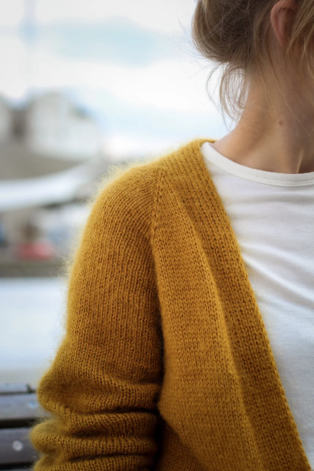 No Frills CARDIGAN Neuleohje