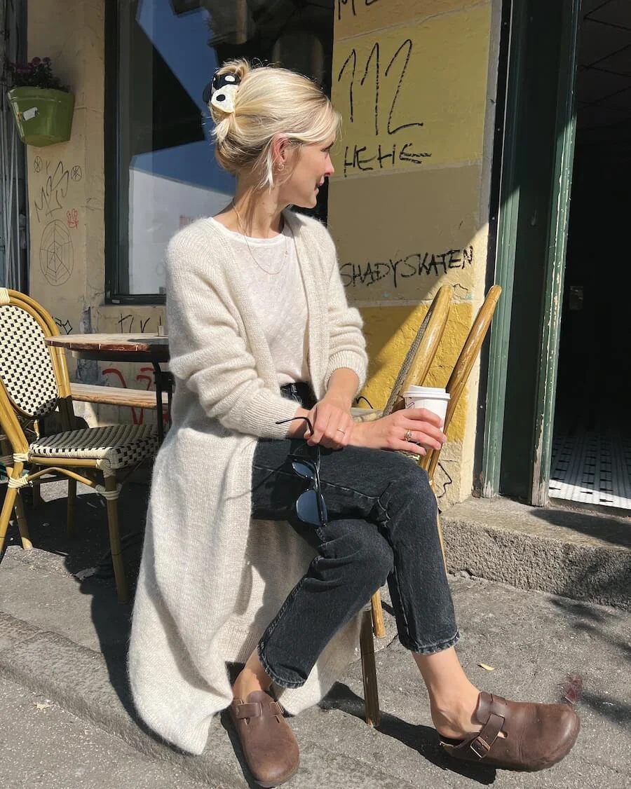 No Frills CARDIGAN Neuleohje