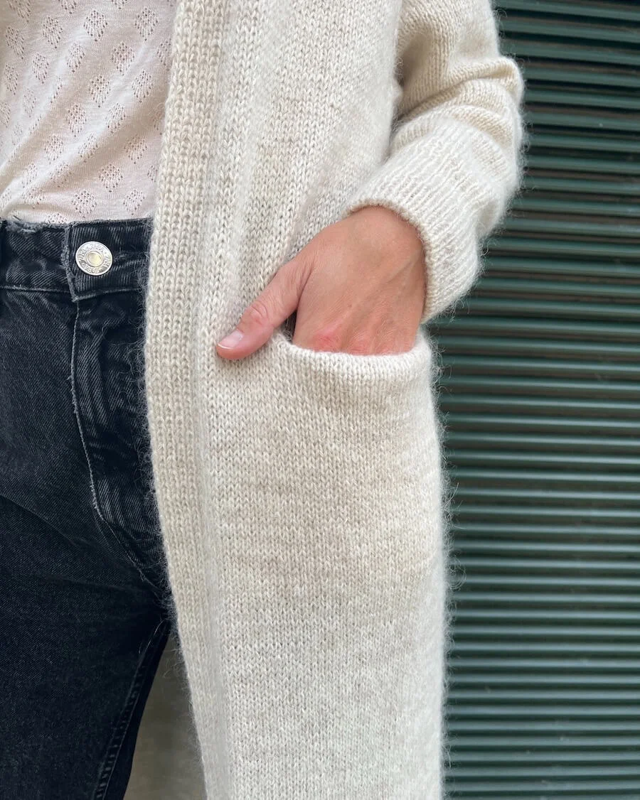 No Frills CARDIGAN Neuleohje