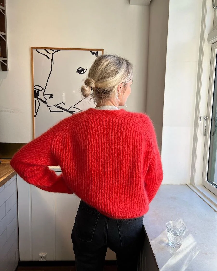 PetiteKnit Agnete Cardigan
