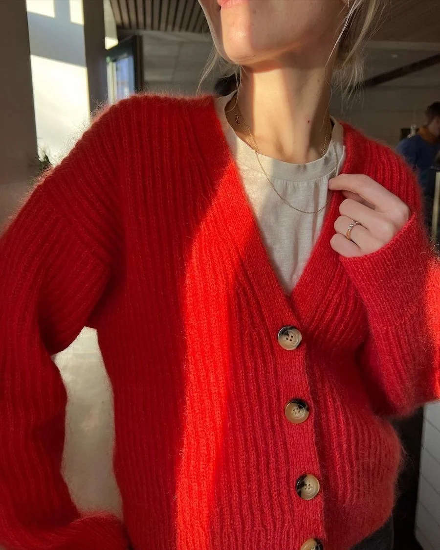PetiteKnit Agnete Cardigan